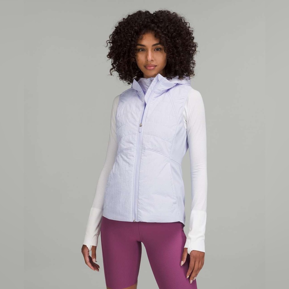 Another Mile Lululemon vest size 6
